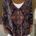 vintage-flower-art-print-buttoned-v-neck-cardigan-sweater-gkrn