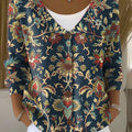 vintage-flower-art-print-buttoned-v-neck-cardigan-sweater-6ikw