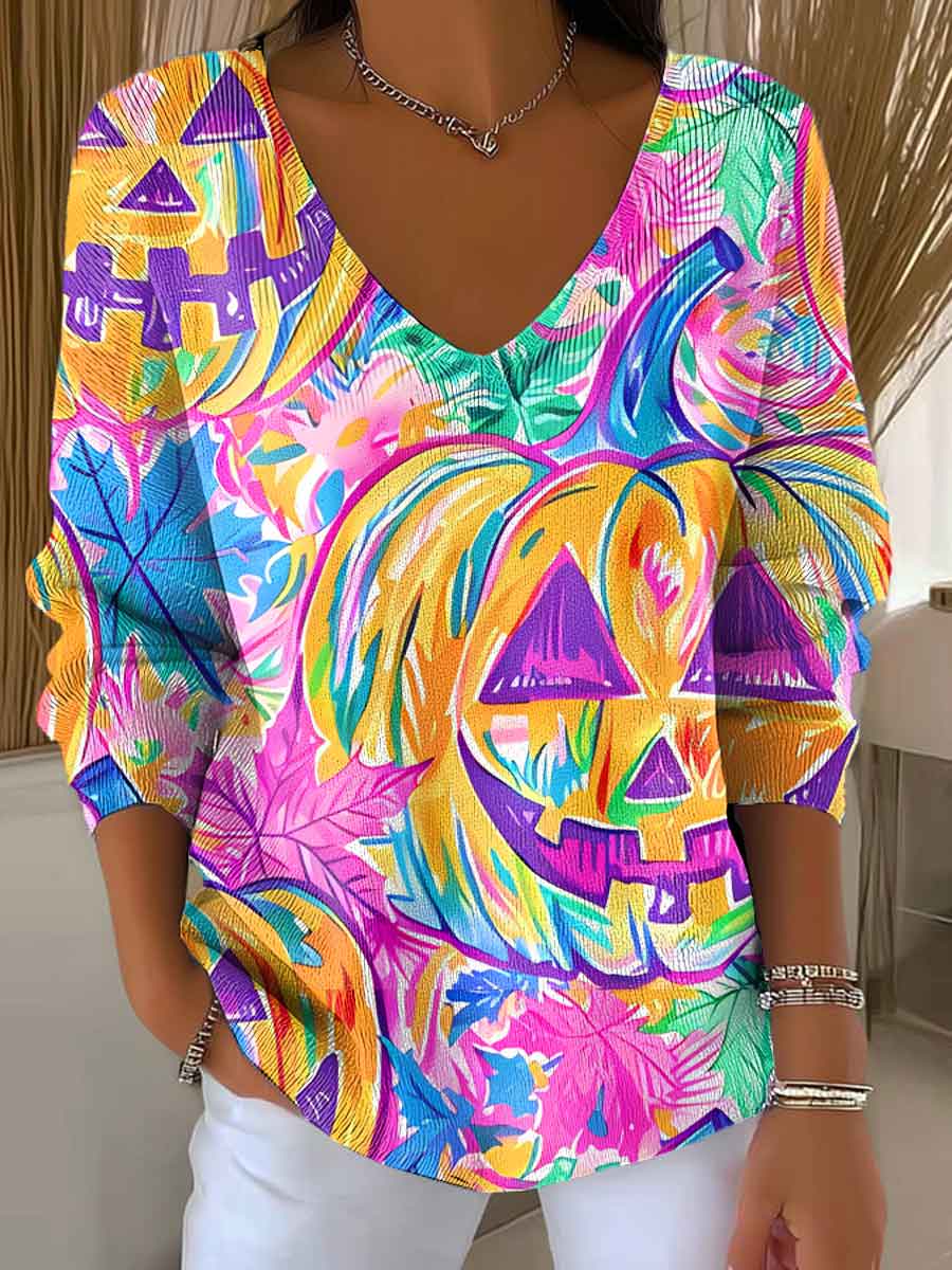 womens-preppy-autumn-pumpkins-fall-halloween-casual-print-pullover-sweater-x85l