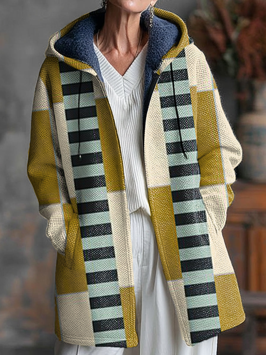 vintage-stripe-art-print-unisex-plush-thick-long-sleeved-sweater-cardigan-coat-4mor