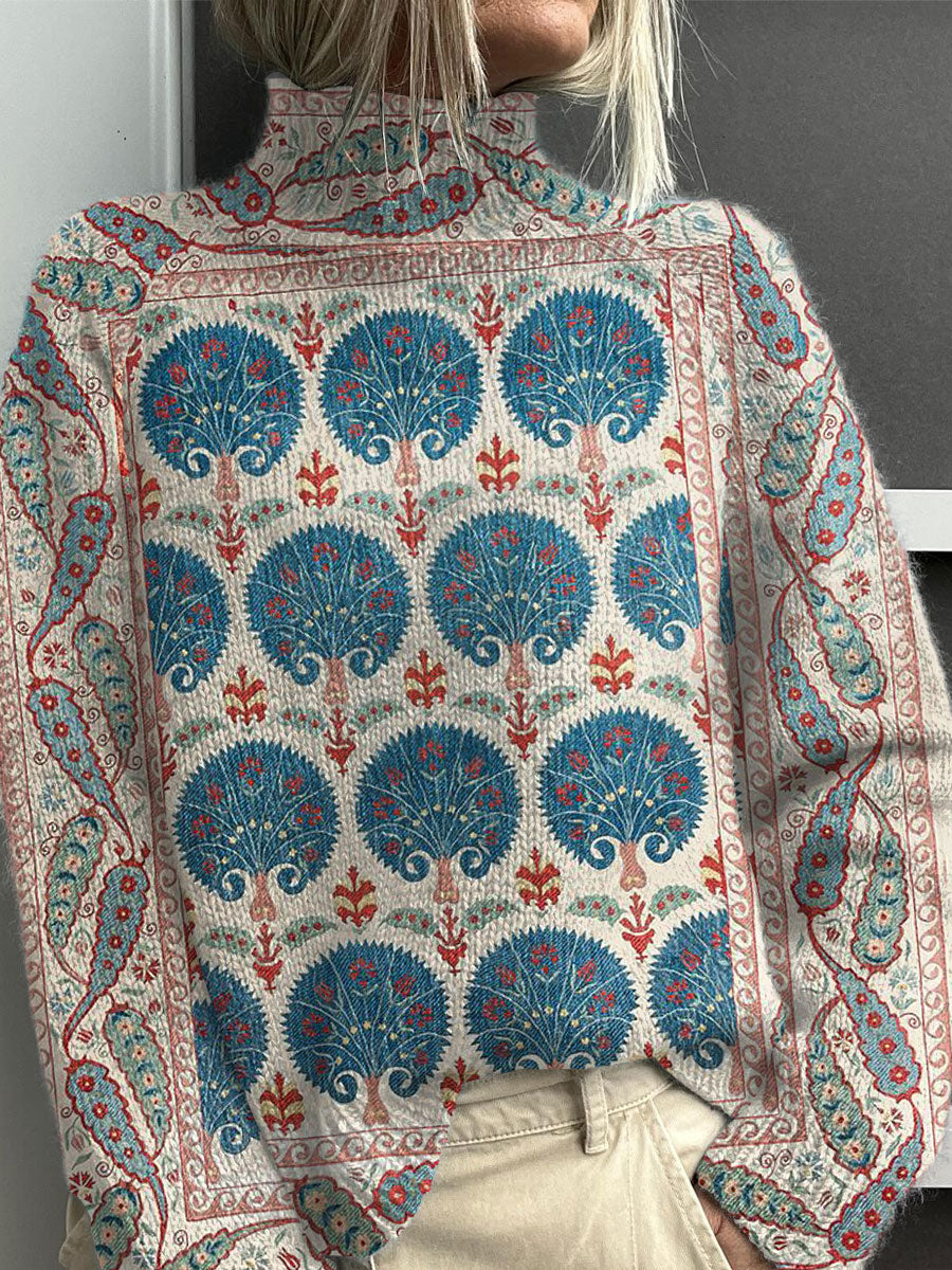 vintage-floral-symmetry-art-print-knit-turtleneck-pullover-sweater-8cen