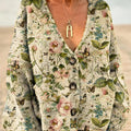 womens-vintage-floral-art-print-casual-pullover-sweater-fswn