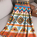Women's Tribal Style Print Cotton Skirt
