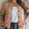 vintage-floral-paisley-painting-art-print-buttoned-cardigan-sweater