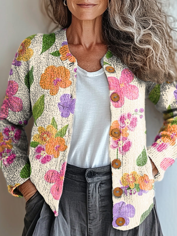 beautiful-colorful-floral-painting-art-print-buttoned-cardigan-sweater-56pi