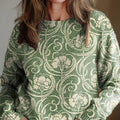 womens-vintage-floral-art-print-knit-pullover-sweater-mabo