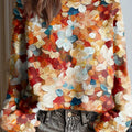 womens-vintage-floral-pattern-art-print-casual-pullover-sweater-rt8s