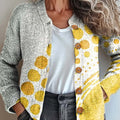 womens-artistic-creative-geometry-print-buttoned-cardigan-sweater