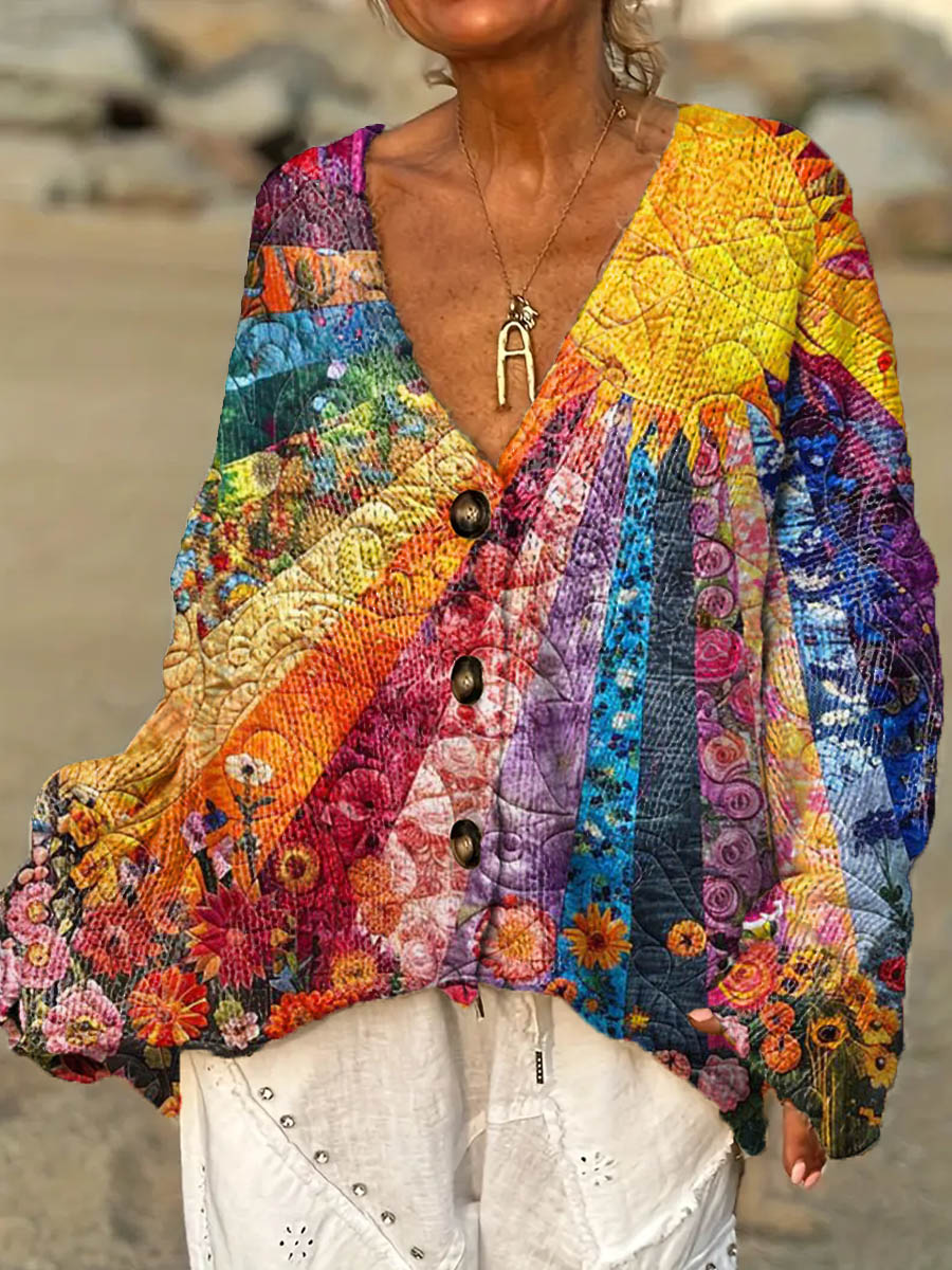 womens-vintage-floral-pattern-art-print-casual-pullover-sweater-7qej