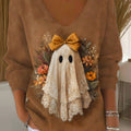 womens-vintage-ghost-art-print-casual-pullover-sweater-8f6w