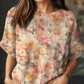 womens-vintage-floral-art-print-casual-crew-neck-short-sleeve-knitted-sweater-a3ek