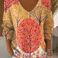 womens-vintage-autumn-maple-tree-painting-art-print-casual-pullover-sweater