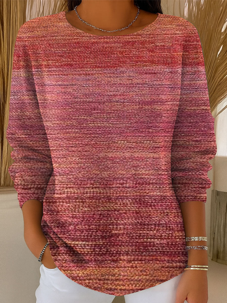 womens-gradient-striped-casual-pullover-sweater-a4dd