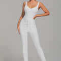 Ensemble Riena blanc à œillets et lacets
