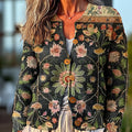 vintage-ethnic-floral-painting-art-print-buttoned-cardigan-sweater-kkn7