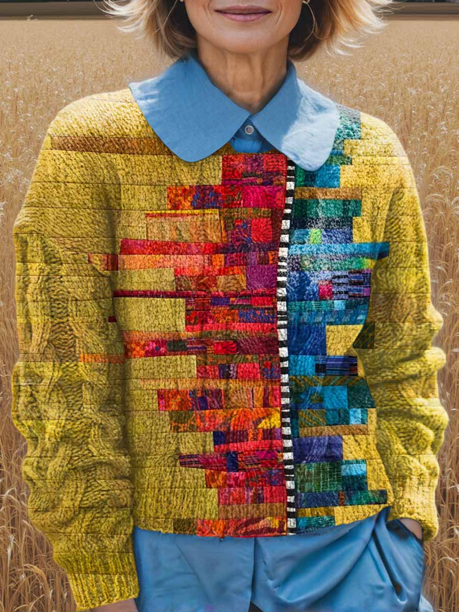 womens-crew-neck-long-sleeve-abstract-print-sweater-7ywd