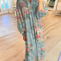 Women's Flowers Floral Art Casual Print Dress