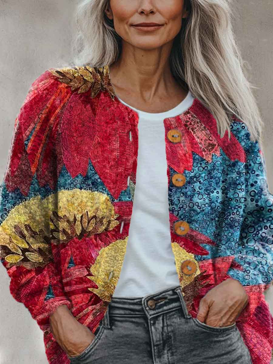 abstract-geometry-colors-flowers-art-pattern-print-buttoned-cardigan-sweater-bldh