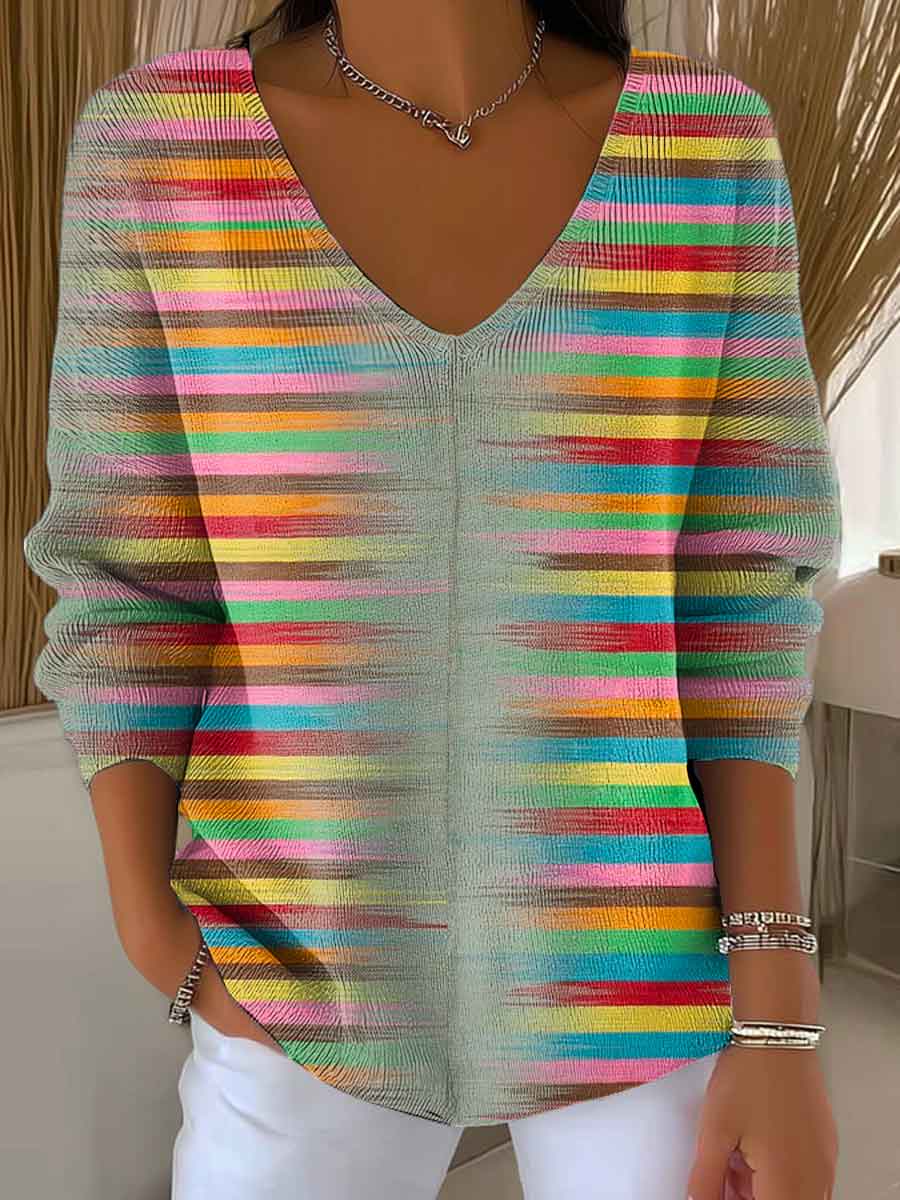 womens-contrast-color-abstract-artwork-colorful-casual-print-pullover-sweater-dxgf