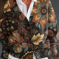 vintage-ethnic-floral-art-print-buttoned-v-neck-cardigan-sweater-nael
