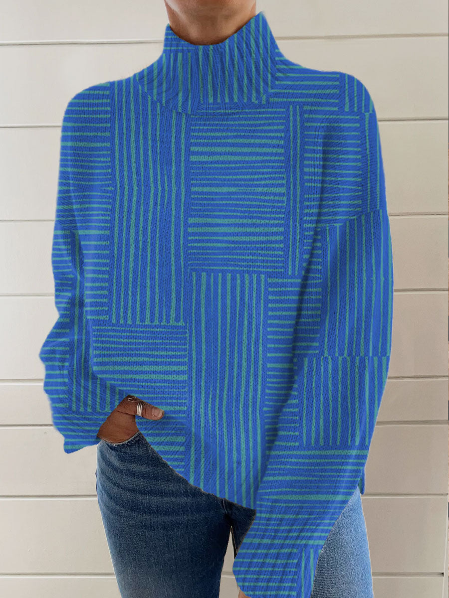 vintage-abstract-geometric-art-print-knit-turtleneck-pullover-sweater-1hao