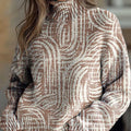 womens-artistic-abstract-lines-print-knit-turtleneck-pullover-sweater