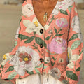 womens-floral-pattern-art-print-casual-pullover-sweater-4d53