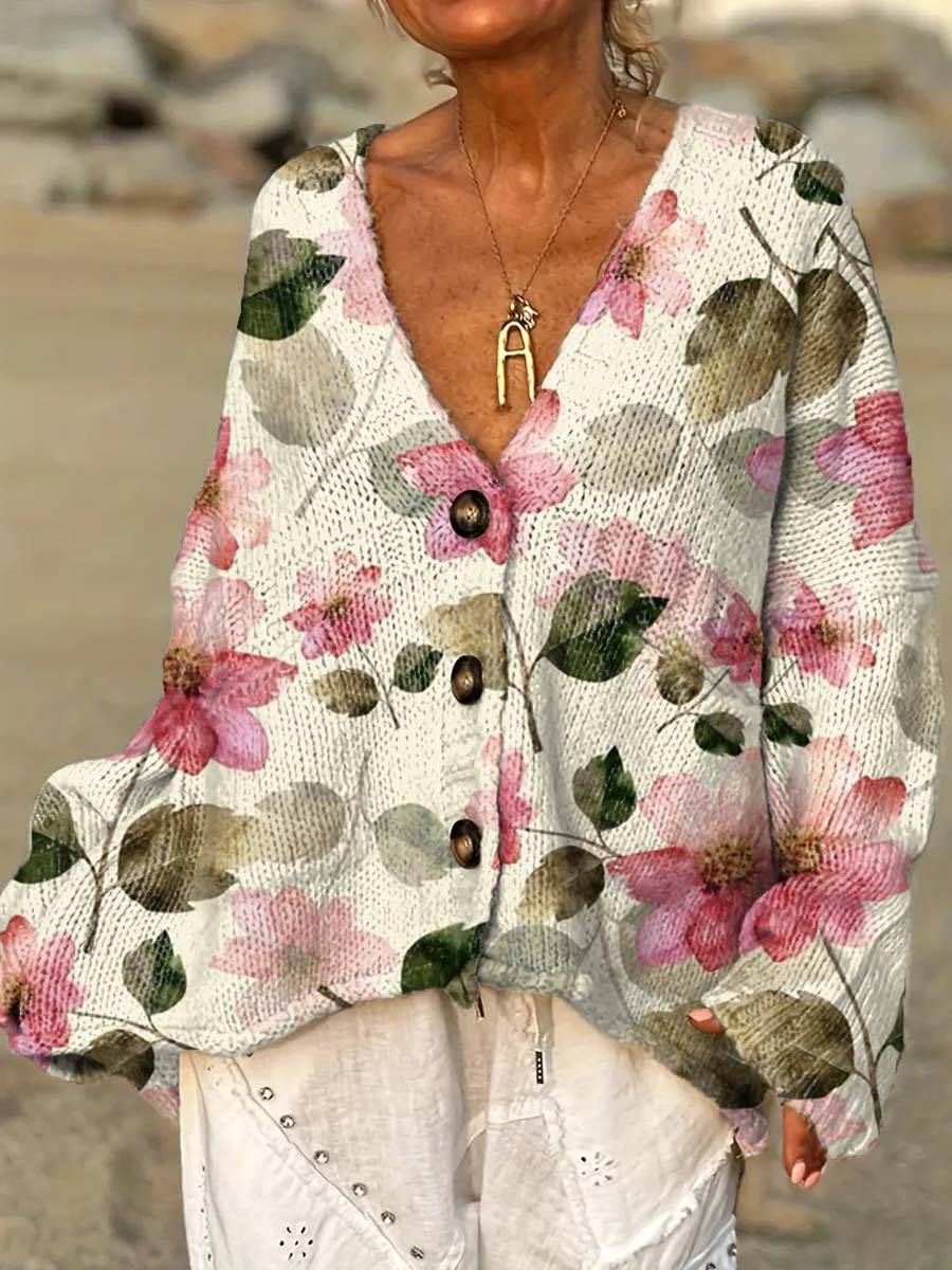 womens-retro-artistic-flowers-casual-pullover-sweater-sa9h