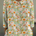 womens-vintage-floral-art-print-casual-pullover-sweater-8zsl