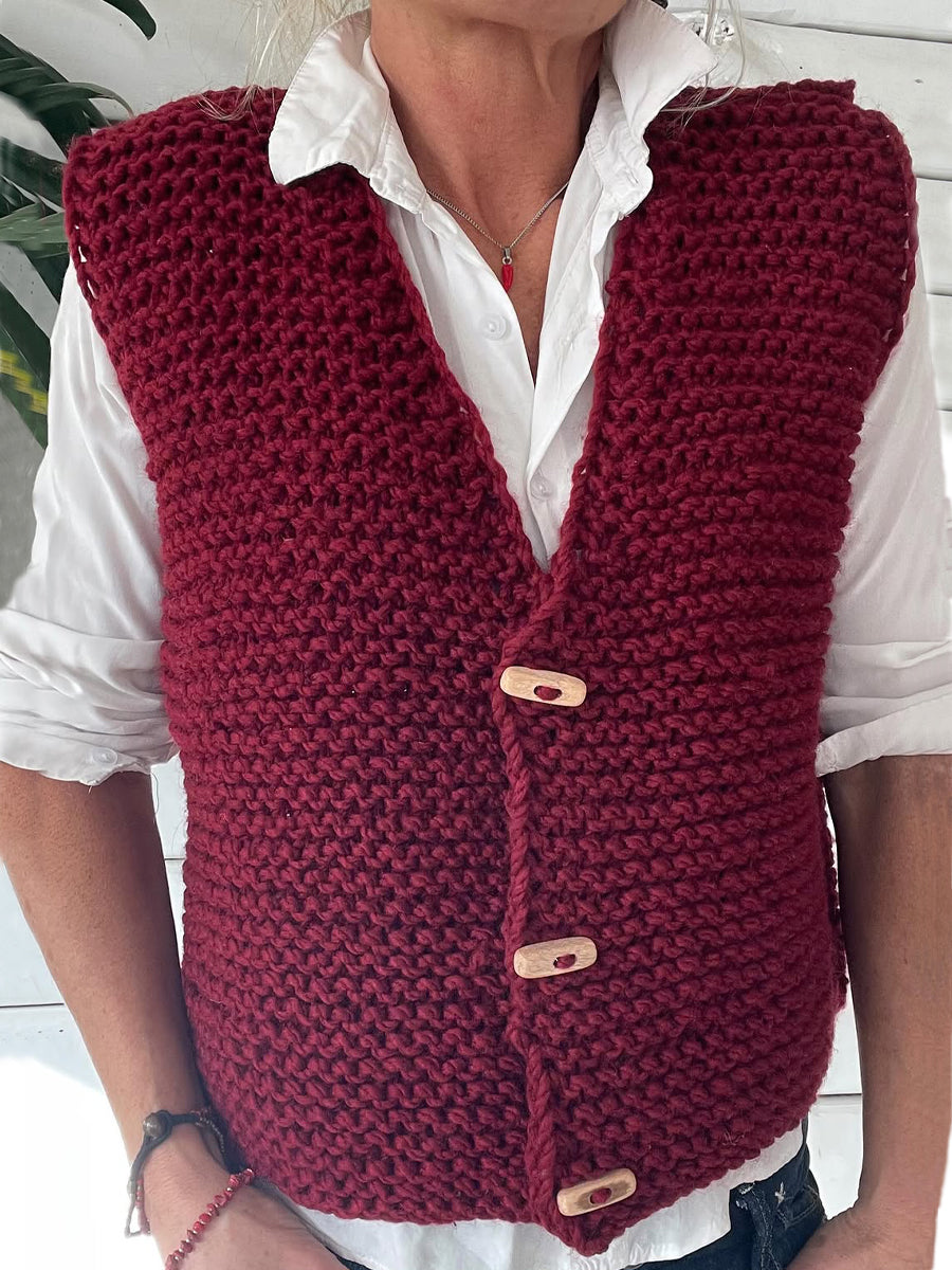 womens-v-neck-sleeveless-sweater-button-vest