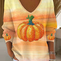 womens-autumn-gradient-pumpkin-art-print-casual-pullover-sweater-ecsn