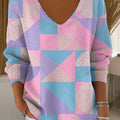 womens-geometric-pattern-art-print-casual-pullover-sweater-8o7i