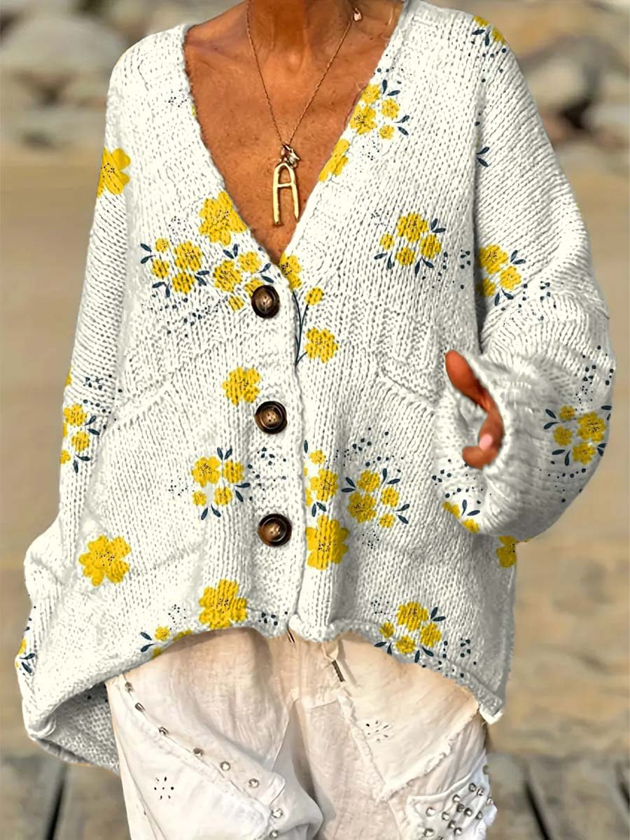 womens-creative-artistic-flowers-casual-pullover-sweater-4f5g