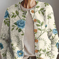 womens-retro-art-flowers-print-buttoned-cardigan-sweater-gvlp