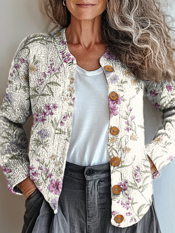 womens-retro-artistic-floral-print-buttoned-cardigan-sweater-8giu