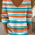 womens-contrasting-horizontal-stripes-print-casual-pullover-sweater