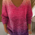 womens-gradient-striped-casual-pullover-sweater