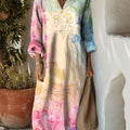 Women's Flowers Art Casual Print Dress