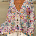 womens-vintage-floral-pattern-art-print-casual-pullover-sweater-69l9