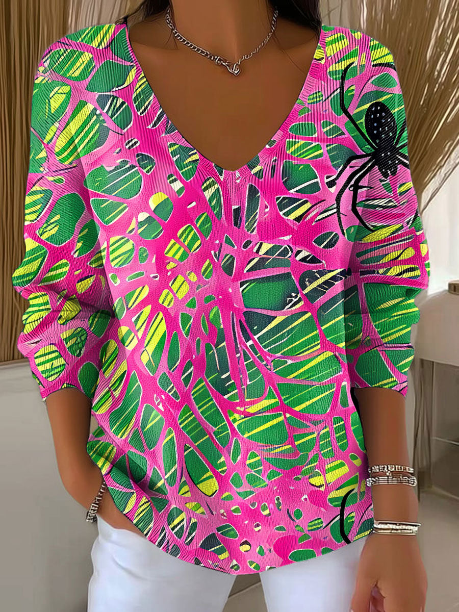 womens-preppy-autumn-pumpkins-fall-halloween-casual-print-pullover-sweater