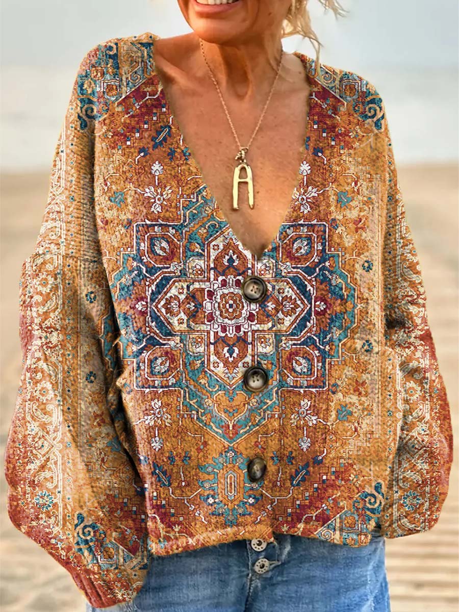 womens-retro-ethnic-art-patterns-casual-pullover-sweater-ixr9