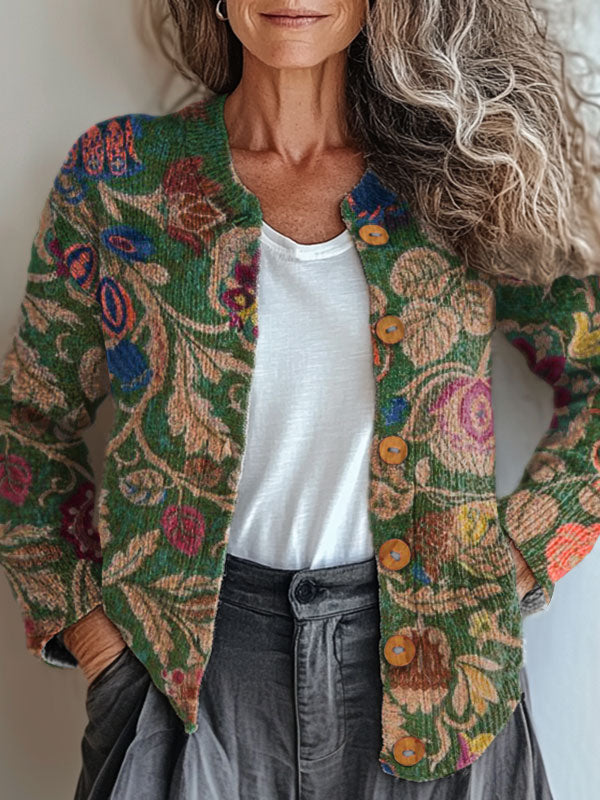 vintage-flower-art-print-buttoned-cardigan-sweater-7cjr