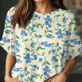 womens-vintage-flower-art-print-casual-crew-neck-short-sleeve-knitted-sweater-qce3
