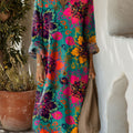 Women's Flowers Floral Art Casual Print Dress