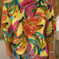 womens-banana-art-print-casual-pullover-sweater