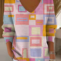 womens-geometric-pattern-art-print-casual-pullover-sweater-oy2p