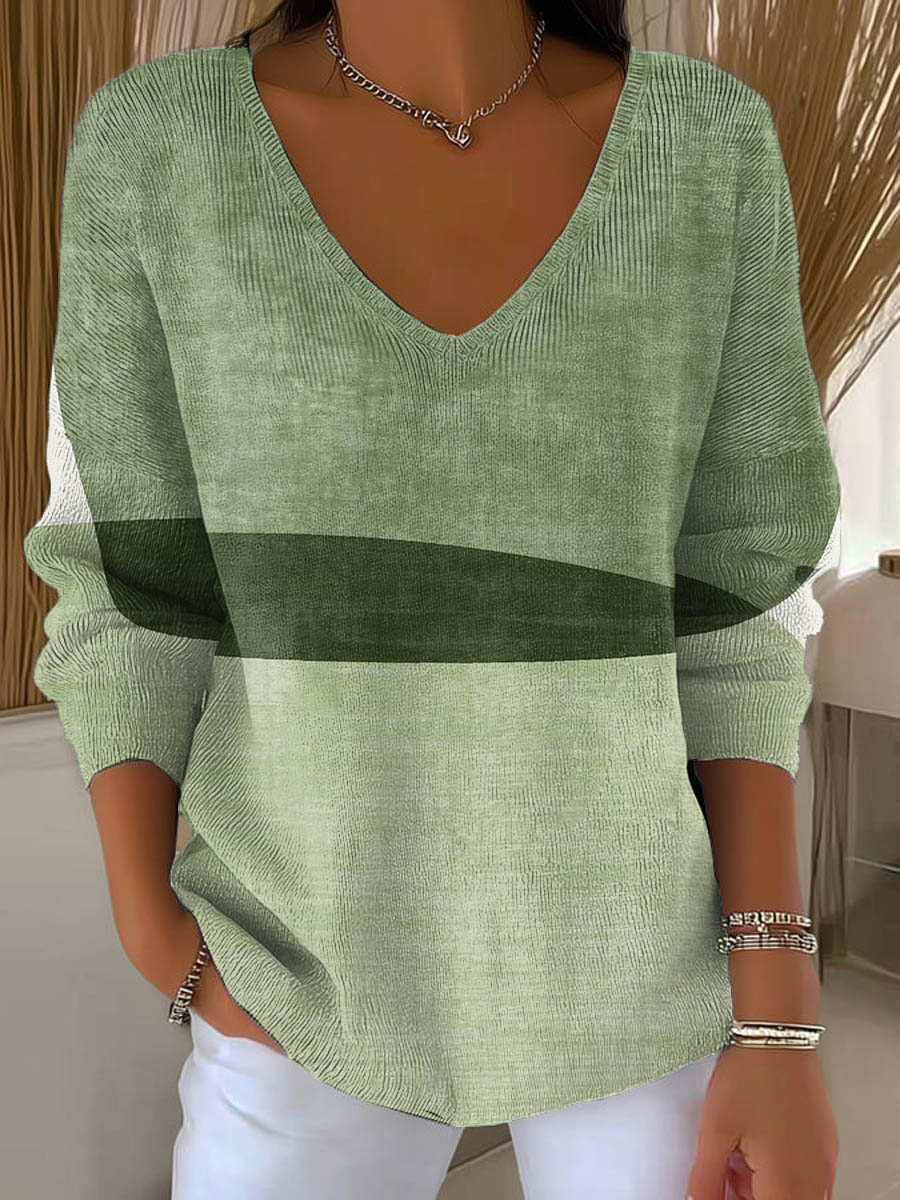 womens-geometric-pattern-art-print-casual-pullover-sweater-qom0