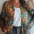 womens-vintage-floral-art-print-buttoned-cardigan-sweater-znpo