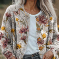 womens-vintage-floral-pattern-art-print-buttoned-cardigan-sweater-w8d5