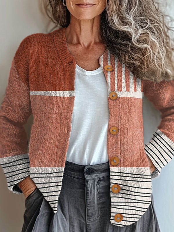 vintage-abstract-geometric-art-print-buttoned-cardigan-sweater-p09m